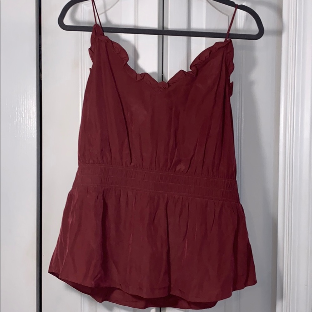 NWOT Large red Express camisole